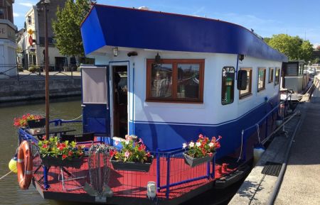 Péniche592409 Wambrechies - Nord - photo