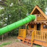 Cabane en bois - La Kabane - HERZEELE - Nord