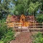 Cabane en bois - La cabane f&eacute;&eacute;rique - HERZEELE - Nord